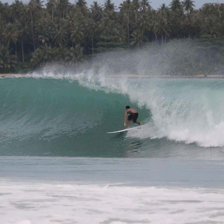New Raya - Nias Beach Bungalows Lagudri Экстерьер фото