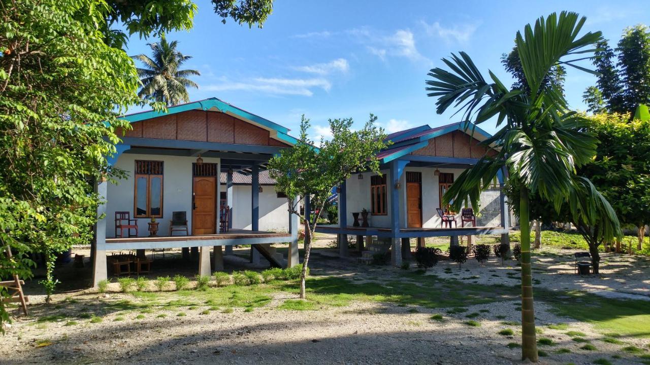 New Raya - Nias Beach Bungalows Lagudri Экстерьер фото